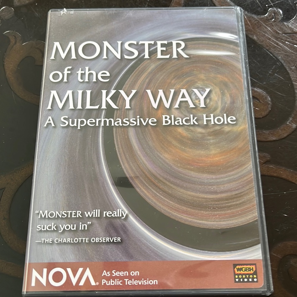 NOVA Monster of the Milky Way DVD